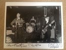 Talking Heads Signed Original Photo Roberta Bayley +2 Band Letter Punk New Wave