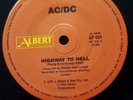 AC/DC - Highway to Hell / If You Want Blood, Aussie, AP-104