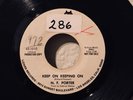 Rare N.F. Porter Promo Dont Make Me Color My Black Face Blue 45RPM
