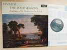 VIVALDI the Four Seasons MARRINER LOVEDAY violin ARGO in OVAL, ED1 EX