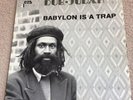 RARE REGGAE UK VINYL LP DUB JUDAH BABYLON IS A TRAP DUB JOCKEY DJLP002