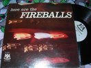 THE FIREBALLS - Here Are The Fireballs - PROMO, 1961, TEEN R&R INSTRS *VG++*