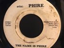 Phire My Name Is Phire /Nature's Plan  modern soul/funk 45 listen mp3