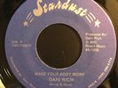 Dani Rich Make Your Body Work rare unknown private boogie funk 45 orig Listen