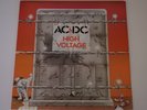 AC/DC High Voltage 1975 UNIQUE ERROR Australia Albert's Blue Roo 1st Press ACDC