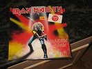 IRON MAIDEN 1981 Maiden Japan NM/Mint EP LP w/ NM/Mint cover in SHRINK - live