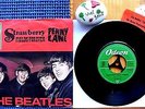 THE BEATLES 7 STRAWBERRY FIELDS?Penny Lane?1967?Odeon O 23 436?RaRe?SELTEN