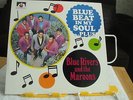 REGGAE-Blue Rivers &The Maroons– Blue Beat In My Soul-UK LP-NM-1967 - UNPLAYED