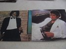 2 Michael Jackson LP Vinyl Albums - THRILLER  + OFF THE WALL