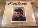 LP SEALED K-Tel ?– NE 1101 Elvis Presley ?– Inspirations UK VINYL 1980