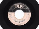 Doo Wop R&B 45 GLADIATORS Girl Of My Heart/My Baby Doll Dig HEAR Rare