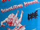 MASSACRE - 1992 - Tourplakat - Demolition Hammer - Grave - Tourposter