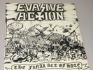 RARE VINTAGE Punk LP VINYL Record Evasive Action-