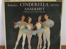 Prokofiev Cinderella suites Romeo and juliet suites Ansermet Decca SXL 2306-7