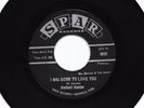 Northern Soul 45 HERBERT HUNTER I Was Born To Love You/Push Away From Table Spar