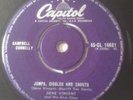 GENE VINCENT-JUMPS GIGGLES & SHOUTS/WEDDING BELLS -UK CAPITOL-1957-ORIGINAL-