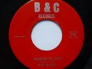 FIVE BLACKS 45 Forever in Love / Come On B&C doowop Pj413