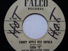LITTLE E & MELLO-TONE 3 45 Candy Apple Red Impala/Bye Bye... FALCO doowop Pj420