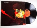 JIMI HENDRIX - BAND OF GYPSYS LP EX/EX VINYL Rare UK 1970 Polydor Laminated Live