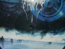 DARK THRONE - Soulside Journey PIC lp ORIG 1991 Peaceville Recs press