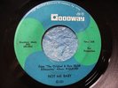 VERY RARE NORTHERN SOUL 45 THE SILHOUETTES - NOT ME BABY original GOODWAY promo