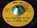 RARE NEW ORLEANS NORTHERN SOUL 45 RAY J. & NORMA JEAN 