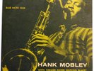 HANK MOBLEY quintet BLUE NOTE 1550 W 63RD DG RVG BLUES JAZZ VG TO VG+ VINYL