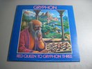 Gryphon- Red Queen To Gryphon Three- LP 1974 Transatlantic Records TRA 287 UK