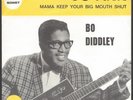 Bo Diddley - Jo-Ann / Mama Keep Your Big Mouth Shut SWEDEN 1965 PS/45 RED VINYL