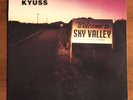 Kyuss Welcome To Sky Valley LP Rhino Elektra R1 61571 2014 RE vinyl rock