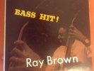 BASS HIT , RAY BROWN, LP, VERVE, CLEF SERIES, MICROGROOVE MGV-8022