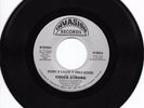 Modern Soul 45 CHUCK STRONG Doin' It Cause It Feels Good/You Set Me Free HEAR
