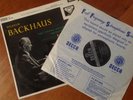 RARE SXL 2214 Mozart Backhaus Piano Concerto 27 First UK Decca ED1 WBG LP EX/EX