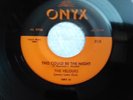 The Velours Doo Wop 45 This Could Be The Night b/w Hands Across The Table