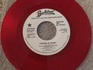 TOM PETTY & THE HEARTBREAKERS   PROMO 45  CHANGE OF HEART   RED VINYL   RARE