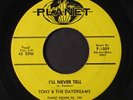 TONY & DAYDREAMS: Why Don't You Be Nice / I'll Be Nice 45 (group member's names