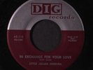 LITTLE JULIAN HERRERA: Lonely Lonely Nights / In Exchange For Your Love 45