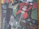 SLAYER..HELL AWAITS...DEMOS 1984..BLUE VINYL LP..RARE,UNOFFICIAL..THRASH METAL