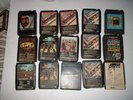 15-8 track tapes-Beatles-Frank zappa-Rolling Stones-Led Zepplin-Sgt Peppers Band