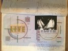 PINK FLOYD ORIGINAL ARTWORK FOR THE ALBUM 'A DELICATE SOUND OF THUNDER' LP 1988