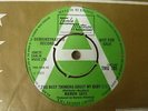 Marvin Gaye - Too Busy Thinking About My Baby 1969 UK 45 TAMLA MOTOWN DEMO