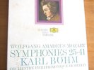 DG BOHM MOZART SYMPHONIES 25-41 /  3 LP BOX SET SEALED BRAND NEW
