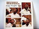 MUDDY WATERS  LP  Folk Singer  1963 Chess RI blues