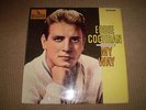 MY WAY VINYL LP ALBUM,EDDIE COCHRAN 1964 FIRST MONO PRESSING,LBY 1205,SHIP TRACK