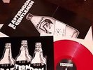 THE AFTERNOON GENTLEMEN lim LP red wax grindcore wormrot spazz napalm death