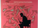 INTERPRETATIONS BY THE STAN GETZ QUINTET-NEAR MINT RECORD, APPEARS SELDOM PLAYED