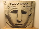 Soul Of Africa Hal Singer et Jef Gilson LP 33 tours Jazz Le chant du monde 1974