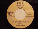 RARE DOO WOP GROUP 45 REPRO 45 BY THE 