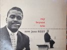 Ray Bryant Trio LP Piano Piano Piano Piano Piano. Good Condition. New Jazz 8227