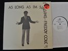 RARE PRIVATE MODERN SOUL LP Freddy Cole First Shots 1313 As Long As I'm Singing